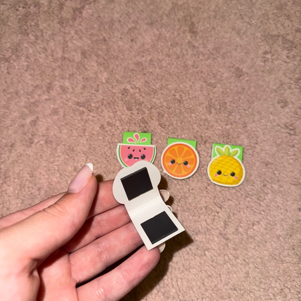 Magnetic 🍎🍉🍊🍍 Bookmarks - Picture 2 of 2